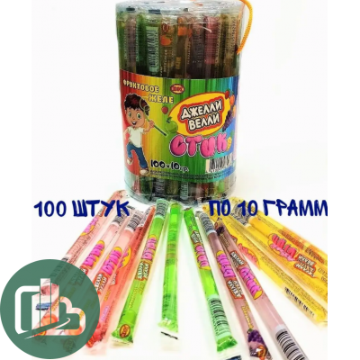 ВК Желе 13гр Джелли Велли Дракон 1/100 (6)