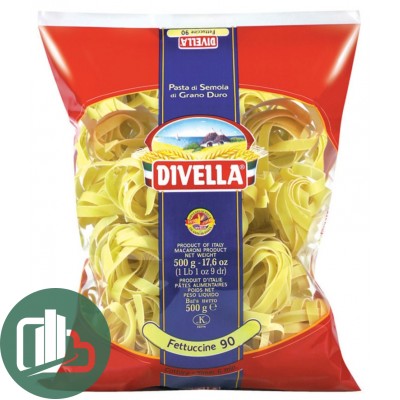 Divella феттучине 500гр 1/12 N90