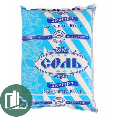 Соль Полесье Экстра 1кг 1/20