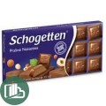 Шогеттен шок. плитка Пралине Ноисеттс Нуга 100гр 1/15