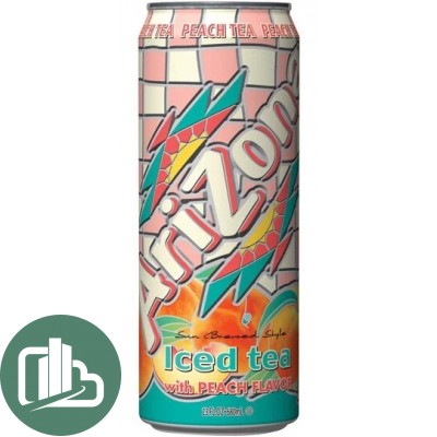 Напиток Arizona 650мл 1/24 Peach Flavor