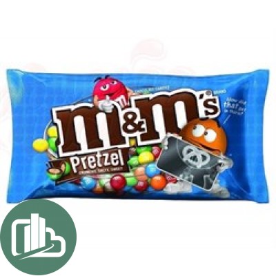 M&M's 80,2гр претцель (крендель) 1/24 