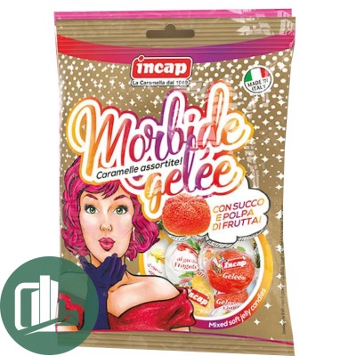 Мармелад Фрутовое Ассорти 100гр (Morbide Gelee)
