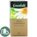 Гринфилд чай 25 пак Ромашка, Яблоко, Корица (Рич Камомайл) Rich Camomile 1/10