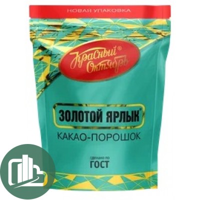 Какао Золотой ярлык 90гр 1/12 Пакет