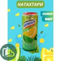 Натахтари 0,33л ж/б лимонад Лимон Лайм 1/12