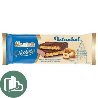 Ulker Дубайский шоколад ФУНДУК 93 гр 1/6 (6)