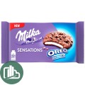 Печенье  Милка Куки Сенсейшн Oreo крем 156г 1/12