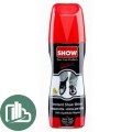 Show жидкая крем-краска чёрный для обуви 75мл 1/6