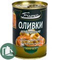 БАРКО Оливки с Креветкой 280гр 1/12