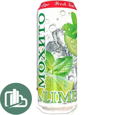 Мохито Сити Бар 0,45л Лайм 1/12