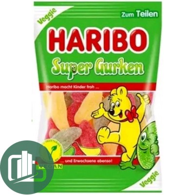 Мармелад Харибо Супер Огурцы 200гр 1/12 HARIBO