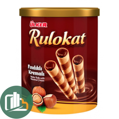 Ulker Вафельные трубочки 170гр с фундуком Rolukat findikli (6)