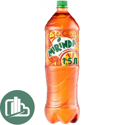 Миринда Апельсин 1,5л 1/6 ПЭТ (УЗБ)