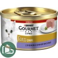 Влажный корм Голд Паштет для кошек, с курицей, 85 г