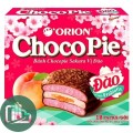 ORION Чоко Пай со вкусом Персика 336гр  1/12 (8) ИМПОРТ
