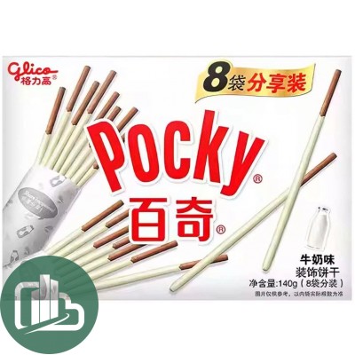 Шоколадные палочки Pocky 140гр Молоко 1/24