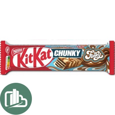 Кит - Кат 40гр CHUNKY Фанки 1/24
