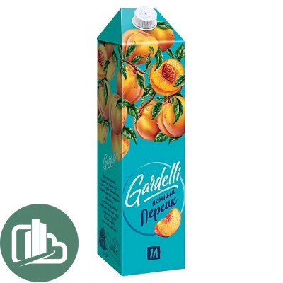 Нектар персик GARDELLI 1л/12