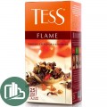 Чай ТЕСС Флэйм (Земляника с розовым перцем) Flame 25пак 1/10