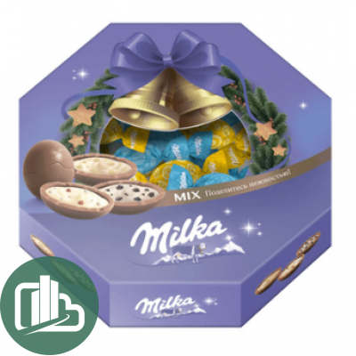 НГ Милка Многоугольник 94,5гр 1/10