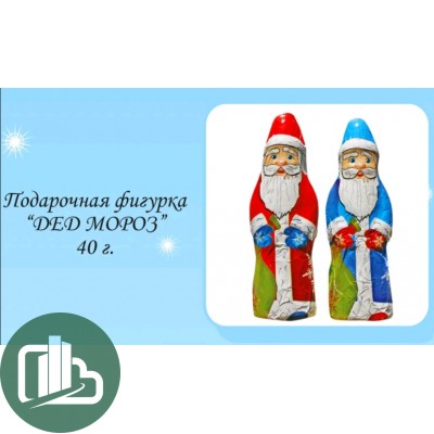 НГ Дед мороз 40гр 1/17