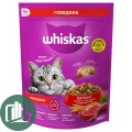 ВИСКАС 800гр Подушечки Говядина 1/8