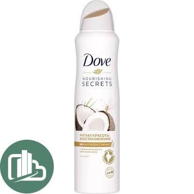 Антиперспирант Dove кокос и жасмин 150мл
