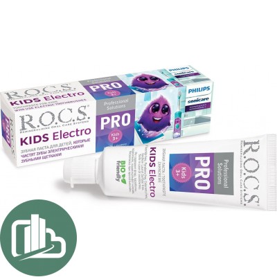 Rocs kids зубная паста 45гр 