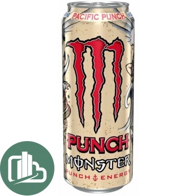 Энер напиток Монстер 0,5л 1/12 Пасифик пунш
