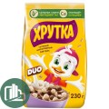 Несквик ХРУТКА DUO ШокоШарики 200гр 1/7 Пакет