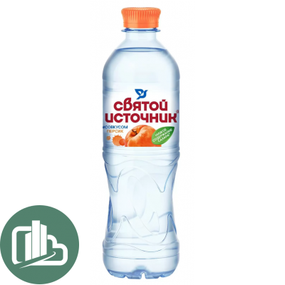 Святой источник 0,5л Персик 1/12
