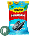 Семечки Молодежные полосатые солью 300гр 1/16