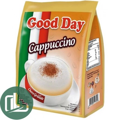 Капучино GoodDay Гуд Дей с шоколадной крошкой 25гр 1/20 (12)