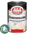 Скатерть-Самобранка шанпиньоны резанные стерил. 425мл 1/12 ж/б