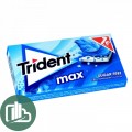 Жев/резинка TRIDENT Мах вкус перечной мята 27гр 1/12 (20)