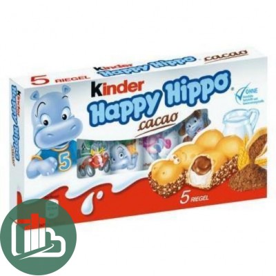 Киндер Happy Hippo Cacao 104, гр 1/10