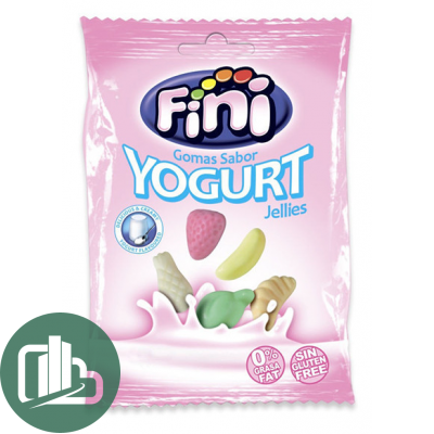 Фини FINI Мармелад Йогурт фрукты 90гр 1/12
