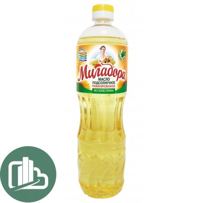 Масло Миладора 0,9л 1/15