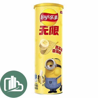 Лейс Stax банан 90гр 1/24