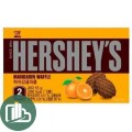Шоколадные Вафли 55гр Hershey's Мандарин 1/32