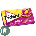 Жев/резинка TRIDENT Мах со вкусом малины и лимона 27гр 1/12 (20)