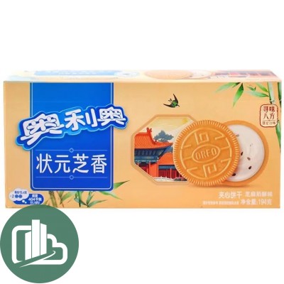 Печенье Oreo 194гр 1/24 Кунжут