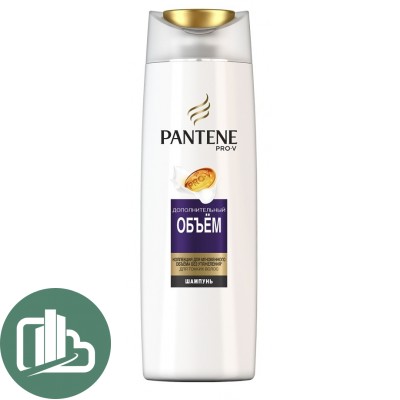 Шампунь Pantene Pro-V 3в1 360мл для тонких волос