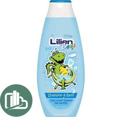 Lilien Шампунь и пена для ванны 2в1 1/12