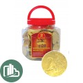 Шоколадные Монеты Фишки Казино в банке 7гр 1/150