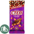 СТЕП Шоколад 80гр Изюм Арахис Карамель 1/15