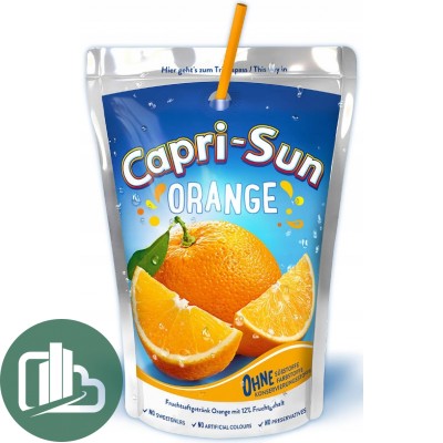 Напиток Capri-Sun Orange 200мл 1/10