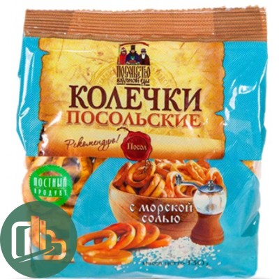 Тимоша Крендельки 130гр Посольские соль 1/30