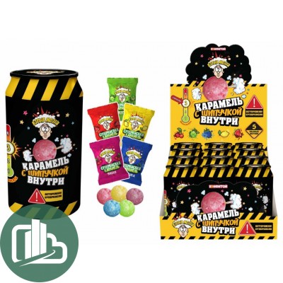 Карамель лед с шипучкой внутри 42г 1 /12 (8)